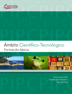 Ámbito científico-tecnológico:formación básica