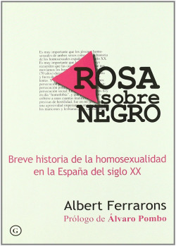 ROSA SOBRE NEGRO