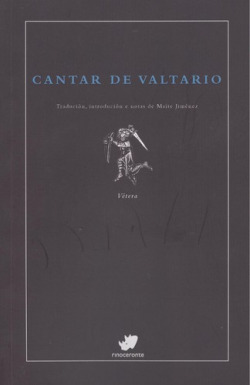 Cantar de valtario