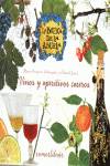 Vinos y aperitivos caseros