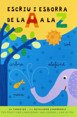 Escriu i esborra de la A a la Z