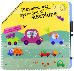 Pissarra per aprendre a escriure