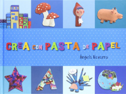 Crea con pasta de papel