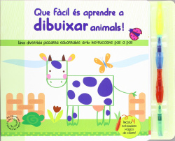 Que fàcil és aprendre a dibuixar animals!