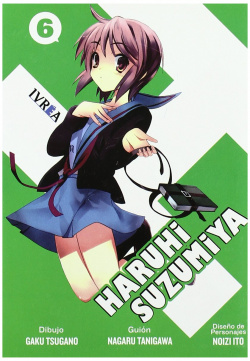 Haruhi Suzumiya, 6
