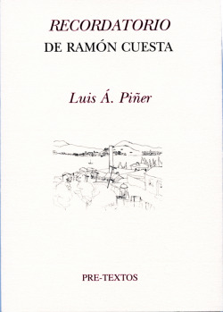 Recordatorio de Ramón Cuesta