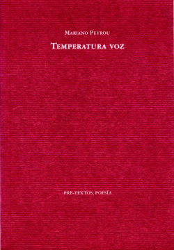 Temperatura voz