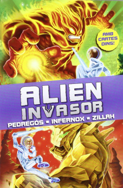 ALIEN INVASOR PACK -CAT