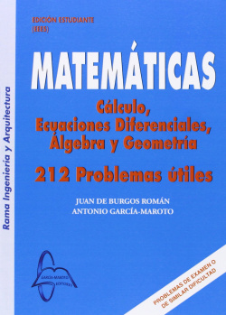 MATEMÁTICAS. 212 PROBLEMAS ÚTILES