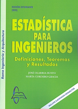 ESTADÍSTICA PARA INGENIETOS