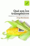 Que son los transgenicos