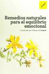 Remedios naturales para el equilibrio emocional