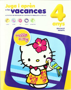 Hello Kitty. Juga i aprén a les vacances, 4 anys