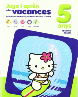 Hello Kitty. Juga i aprén a les vacances, 5 anys