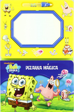 Bob Esponja. Pizarra mágica