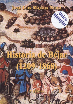 Historia de Béjar (1209-1868).