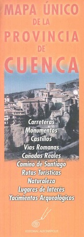 Mapa único de la provincia de Cuenca