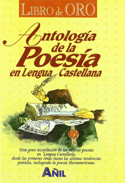 LIBRO ORO ANTOLOGIA POESIA LENGUA CASTE