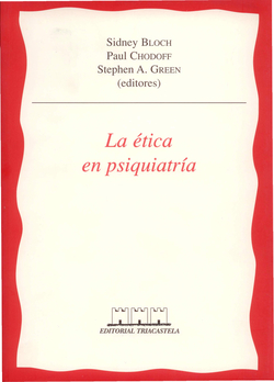 LA ÈTICA EN PSIQUIATRÍA