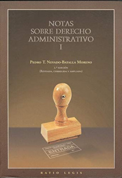 NOTAS SOBRE DERECHO ADMINISTRATIVO I