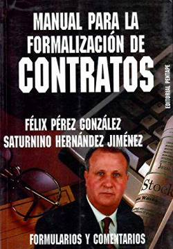 MANUAL PARA LA FORMACION DE CONTRATOS