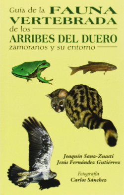 GUIA DE LA FAUNA VERTEBRADA DE LOS ARRIBES DEL DUERO