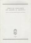 LIBROS DE CABALLERIAS (DE "AMADIS" AL "QUIJOTE"). CONGRESO I