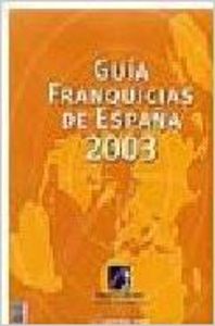 Guía franquicias de España 2003