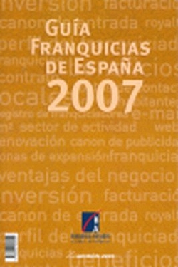 Guía de franquicias de España, 2007
