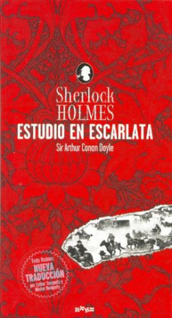 SHERLOCK HOLMES.ESTUDIO EN ESCARLATA