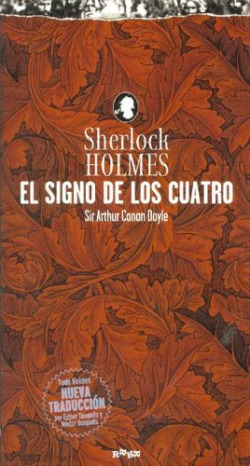 SHERLOCK HOLMES.EL SIGNO DE LOS CUATRO