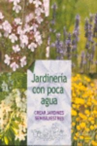 Jardinería con poca agua
