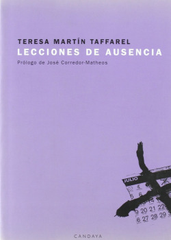 LECCIONES DE AUSENCIA + CD