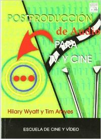 Postproducción de audio para T.V. y cine