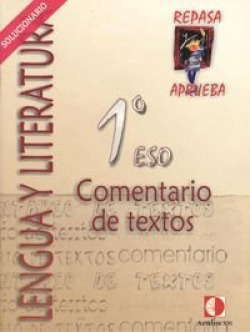 Solucionario cuaderno comentario textos 1ºESO Repasa aprueba