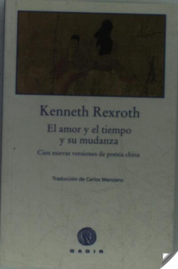 El amor y el tiempo y su mudanza.