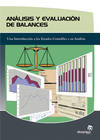 Análisis y evaluación de balances