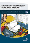 Microsoft Word 2003. Nociones básicas