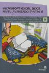 Microsoft Excel 2003. Nivel avanzado (Parte I)-DM05