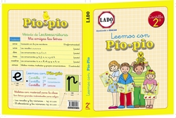Leemos con Pío-Pío, Educación Infantil. Cartilla 2