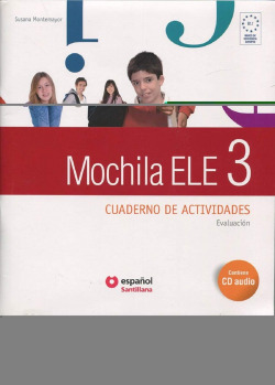 Mochila ELE 3 cuaderno de actividades