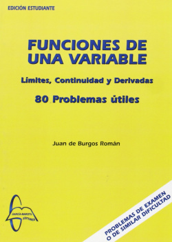 FUNCIONES DE UNA VARIABLE