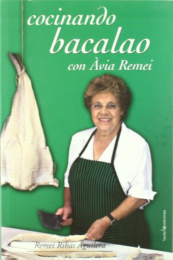 Cocinando bacalao con Àvia Remei