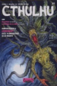 Cthulhu, 1 Comics Y Relatos De Ficción Oscura