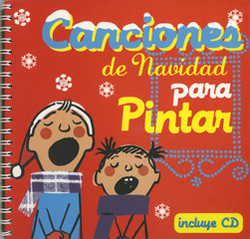 Canciones de navidad para pintar
