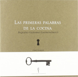 Las primeras palabras de la cocina