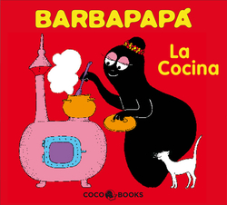 Barbapapá. La cocina
