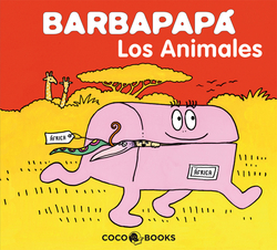 Barbapapá. Los animales