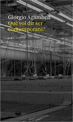 Què vol dir ser contemporani?