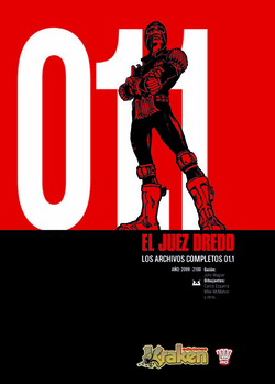 Juez Dredd: Archivos, 1.1